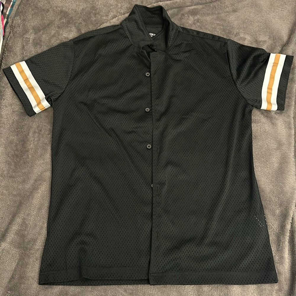 Forever 21 Black dress shirt